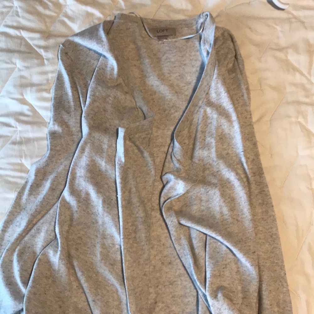 Loft cardigan